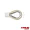 Extreme Max Extreme Max 3006.2285 BoatTector Premium Double Braid Nylon Anchor Line w Thimble-3/4" x 300' &Gold 3006.2285 - alternate 2
